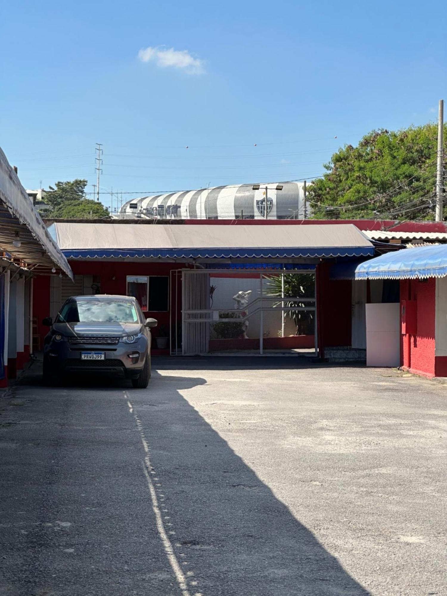 Motel Power เบโลโอรีซอนชี ภายนอก รูปภาพ